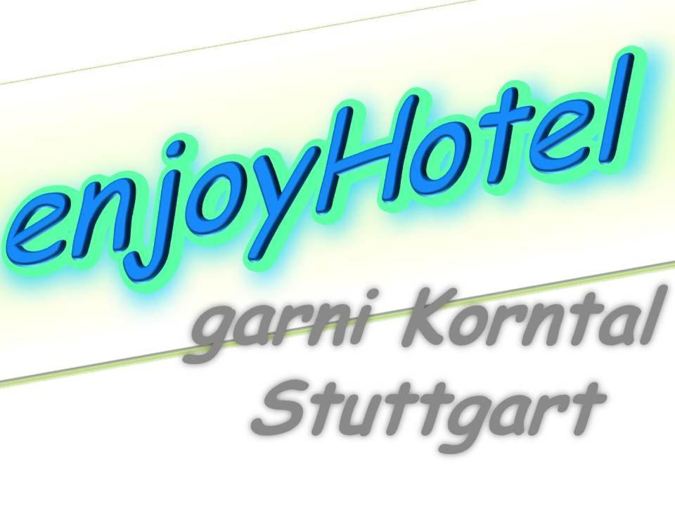 Enjoyhotel Garni Korntal Stuttgart B&B Εξωτερικό φωτογραφία
