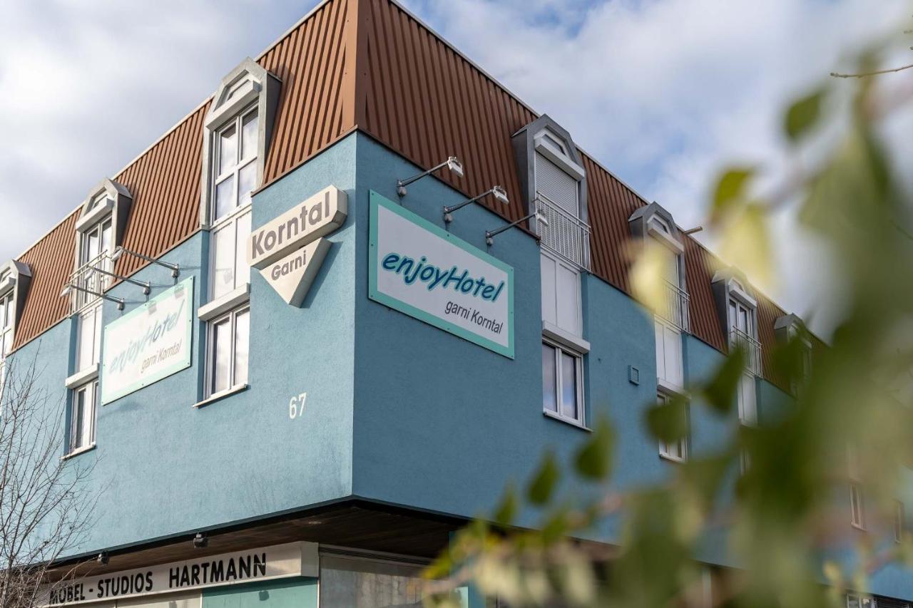 Enjoyhotel Garni Korntal Stuttgart B&B Εξωτερικό φωτογραφία